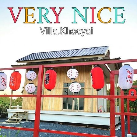 Verynice Villa Khaoyai Banszapphlu Kültér fotó